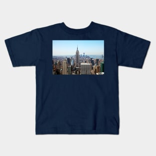 Empire State Building New York City Kids T-Shirt